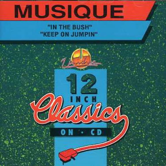 In The Bush / Keep On Jumpin' (remixes) (CD)