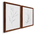 thumbnail image 3 of Botanical Gesture I - Premium Framed Canvas 2 Piece Set - Ready to Hang, 3 of 7