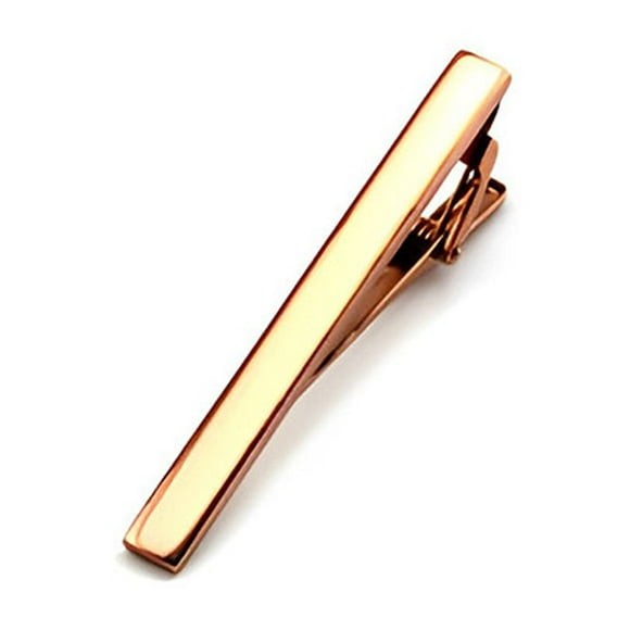Langgg Mens Tie Bar Pinch Slide Clip Colorful Collar Tie Clip Exquisite Tie Bar