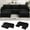 Black-U, variant on ACMEASE 108” Chenille 3 Seats Sofa W/Movable Ottoman & Cup Holders, Modern Sectional Sofa W/Storage Space & Deep Seats, Upholstered L Shape Sofa W/Comfortable Backrests for Living Room, Black