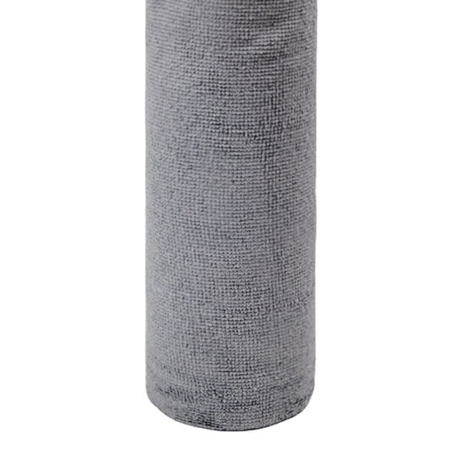 20 Piezas/rollo Limpieza Toalla Microfibra Súper Absorbente (gris)