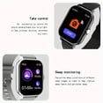 thumbnail image 5 of Montre connectée pour hommes et femmes, cadeau pour Xiaomi, écran entièrement tactile, Sport, Fitness, appel BT, numérique, nouveauté 2024, 5 of 5