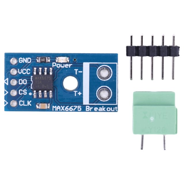 Ndcxsfigh MAX6675 Módulo grados temperatura K Tipo Rango 0 -1024 Componentes electrónicos