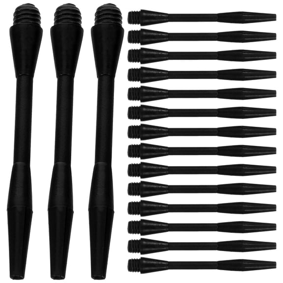 NICEXMAS Tapped Shafts Dart Shafts Nylon Easy Installation 50Pack
