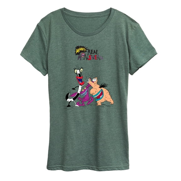 AAAAHH!! Real Monsters - High Five - Women's Short Sleeve Graphic T-Shirt