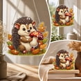 thumbnail image 6 of Fall Theme DIY Diamond Art Hanging Ornament Wall Window Decor, 6 of 7