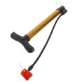 thumbnail image 1 of Portable Pressure Bicycle Pump for Tires and Balls, Lightweight and Compact with NonSlip Pedal for Outdoor Activities and Long Bike Tours., 1 of 5