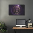 thumbnail image 5 of Luxe Metal Art 'Bitcoin Realm' by Epic Portfolio, Metal Wall Art, 36"x24", 5 of 9