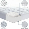 SINWEEK Extra Thick Mattress Topper, Cooling Mattress Pad Cover