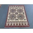 thumbnail image 4 of Tribal Multicolor 5X7 Aryana Handmade Wool Rug # 9170, 4 of 9