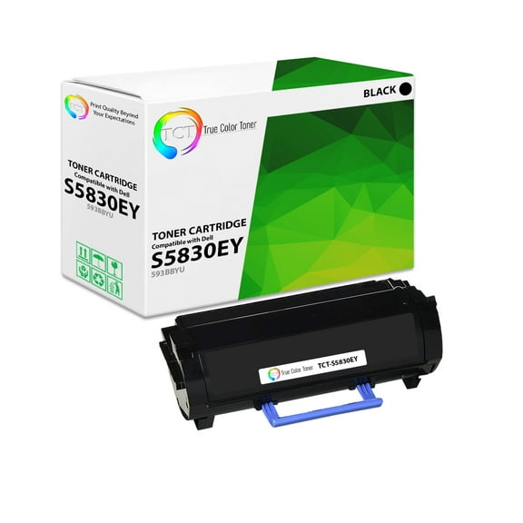 TCT S5830EY Toner Cartridge - Compatible With Dell 593-BBYU Black Extra High Yield