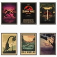 thumbnail image 2 of Dinosaurs Restore Movie Horror Park Movie Superhero Canvas Painting Posters Prints Wall Art Pictures for Living Room Home Decor, 2 of 5