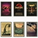 thumbnail image 2 of Dinosaurs Restore Movie Horror Park Movie Superhero Canvas Painting Posters Prints Wall Art Pictures for Living Room Home Decor, 2 of 5