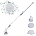 thumbnail image 2 of POINTERTECK Brosse Électrique pour Sol 360° Sans Fil avec 4 Têtes de Brosse Remplaçables et Réglable, 2 of 8