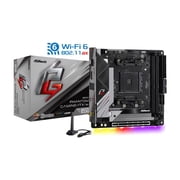 ASRock B550 Phantom Gaming-ITX/ax AM4 AMD B550 SATA 6Gb/s Mini ITX AMD Motherboard