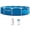 White Filter Pump (12' x 30"), variant on Intex: Metal Frame Pool & Filter Pump - 10' x 30" - Above Ground Swimming Set, 330 GPH, Puncture-Rust Resistant, Easy T-Joint Setup, 1185 Gal, 28201EP