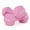 Pink, variant on MADOG Set of 2 Neoprene Coated Dumbbell Hand Weights 12 lb, Anti-Roll Non-Slip Exercise Fitness Dumbbells, Gray