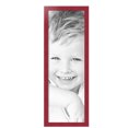 thumbnail image 2 of ArtToFrames 12" x 36" Red Picture Frame, 12x36 inch Red MDF Poster Frame (WOM-4119),  Pack, 2 of 8
