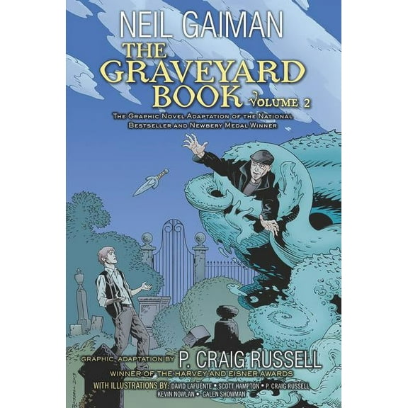 The Graveyard Book Graphic Novel: Volume 2, (Paperback)