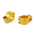 thumbnail image 4 of Universal Motoycycle Clip-On Handlebars For SUZUKI GSXR600 1997-2003 45mm GOLD, 4 of 6