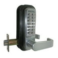 thumbnail image 1 of Lockey 2835-SN-DC Mechanical Keyless Lock With Passage Function Double Sided Combination - Satin Nickel, 1 of 4
