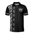 thumbnail image 2 of Funny Skull Billiard, Personalized Billiard Shoot Pool Better Polo Shirt S-5XL, 2 of 5