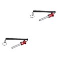 thumbnail image 3 of Transemion Universal Magnetic Weight Stack Pin for Versatile Fitness Training 10x80mm Red 2Set, 3 of 6