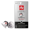 thumbnail image 2 of illy Espresso Forte Coffee, Extra Bold Roast (40-Count Single Serve Capsules, Compatible with Nespresso Original Line System Coffee Machines), 2 of 2