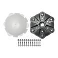 thumbnail image 4 of Lipstore Wind Turbines Wheel Hub Cap Kit Reliable Windmills Replacement Part Small Screws for 6 Blade, 4 of 8