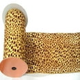 thumbnail image 2 of Vickerman Lame Leapord Ribbon, 2 of 3