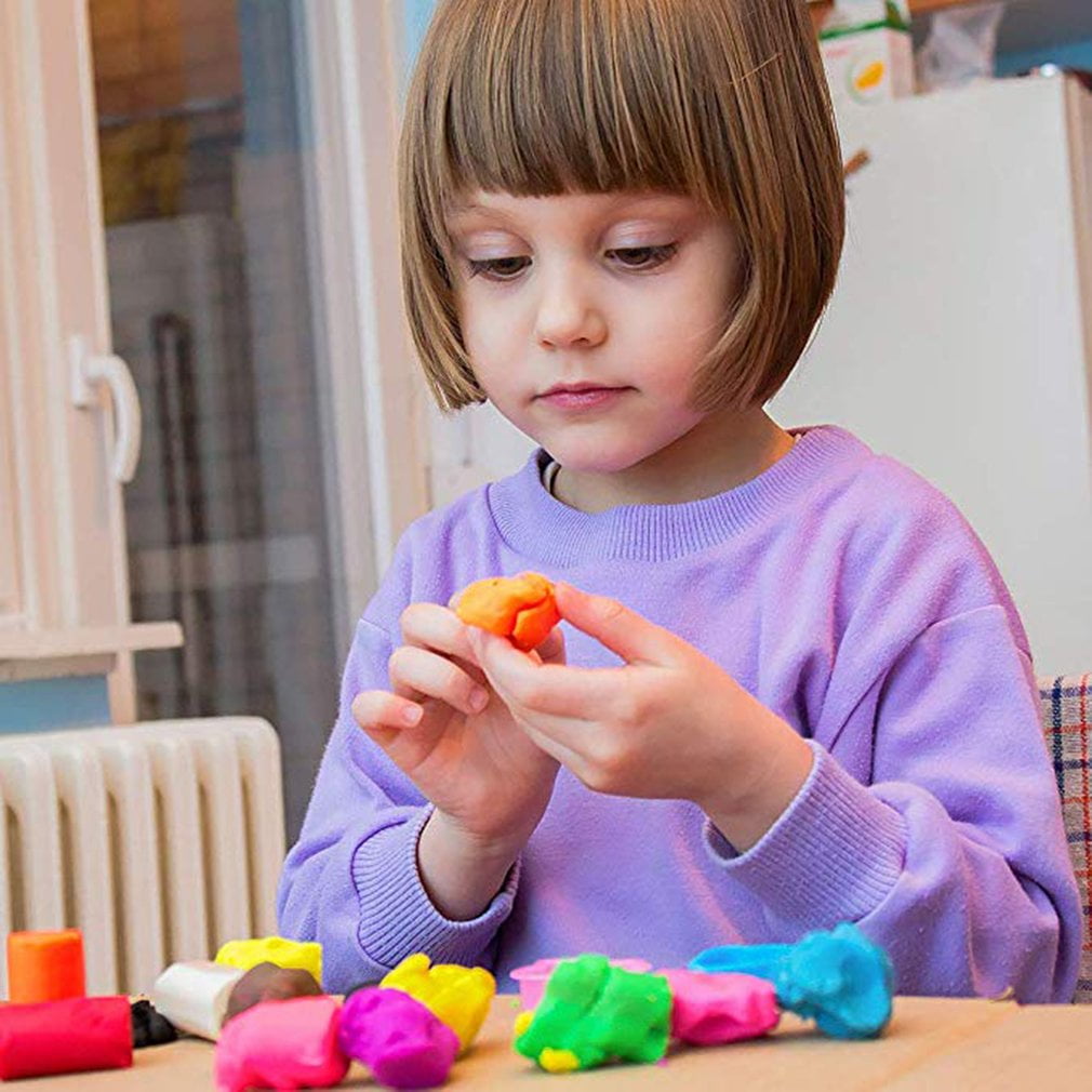 does plasticine dry