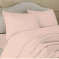 thumbnail image 2 of Duvet Cover Set with Zipper Closure 3-Piece Duvet Cover Set, Super King (116'' x 98'') Size with Corner Ties,100% Egyptian Cotton 800 Thread Count, Ultra Soft and Easy Care - (Blush Solid), 2 of 5