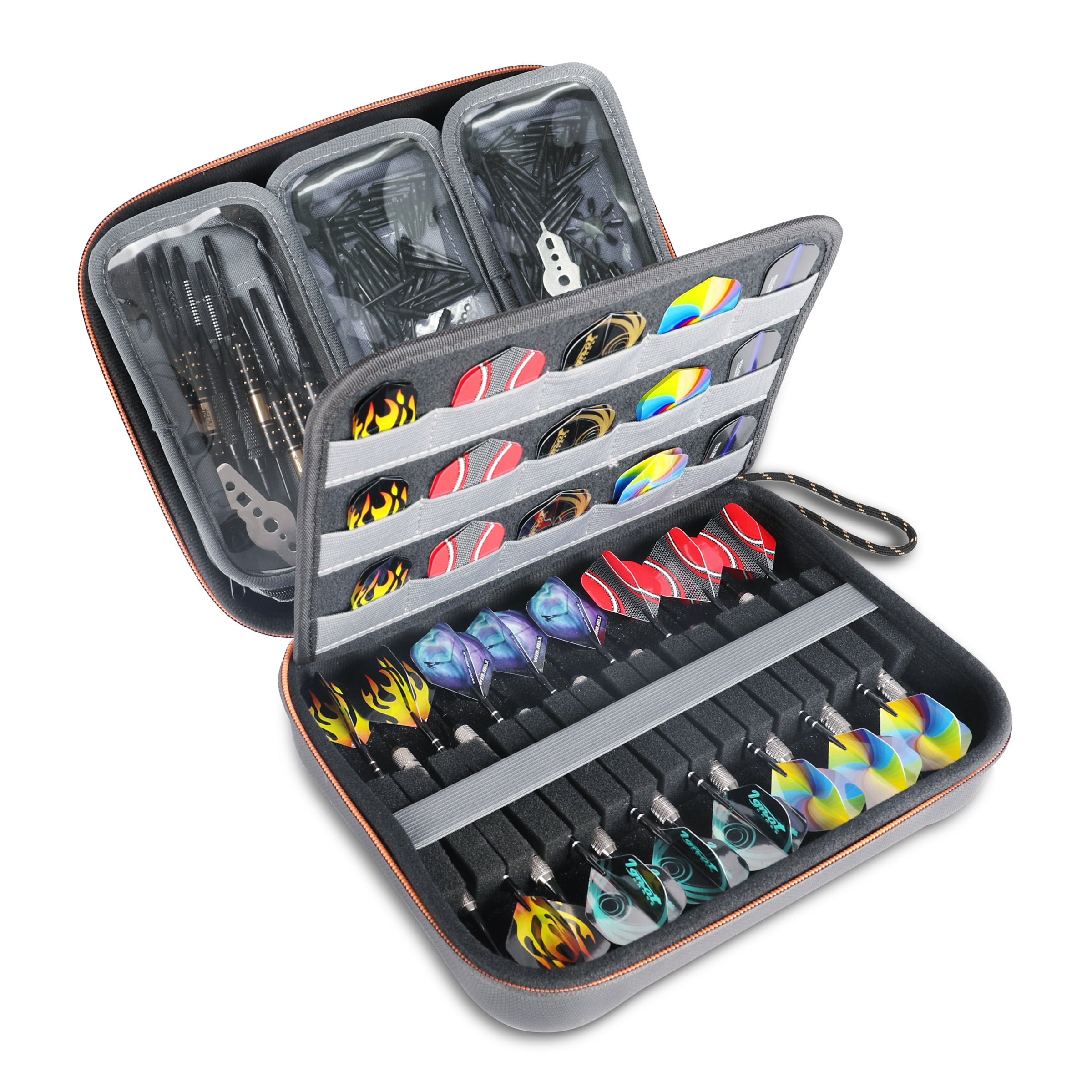 Buy USA GEAR XL Hard Shell Dart Case Darts Carrying Case for Darts