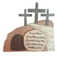 thumbnail image 1 of Easter Resurrection Scene Wooden Decoration Easter Eid Al-Fitr Deco-A, 1 of 5