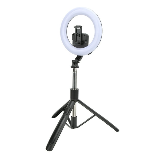 Deluxe studio ring light deals & tripod 8in