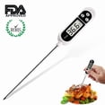 thumbnail image 2 of Electronic Digital Thermometer Instant Read Kitchen Food Cooking Bbq Grill Meat, 2 of 6