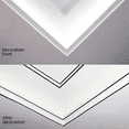 thumbnail image 3 of Tira de costura autoadhesiva de línea lateral de EE. UU., tira de fondo de pared, techo, línea decorativa, tira de prensado de baldosas de cerámica, tira de espacio, 3 of 5