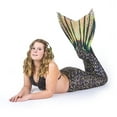 thumbnail image 4 of Sun Tail Mermaid Sea Monster Tail Skin, Teen/Adult Size Junior Large (Monofin Not Included), 4 of 6