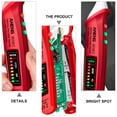thumbnail image 2 of Shisuyan Durable Non-contact Voltage Tester Portable Voltage Tester Pen with Flashlight, 2 of 8