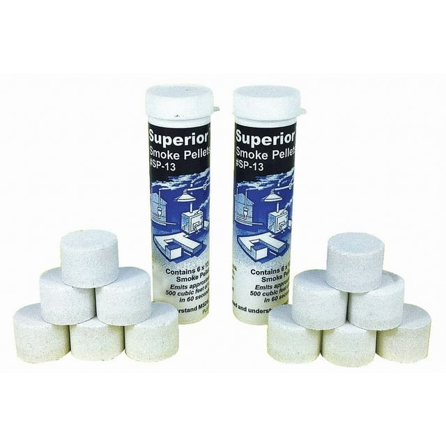 Superior Smoke Smoke Pellets, 500 cu. ft. - pkg. of 12