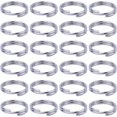 thumbnail image 2 of 200 Pieces Silver Small Key Chain Rings Split Ring Key Chains for Keys Organization,10mm Diameter, 2 of 8