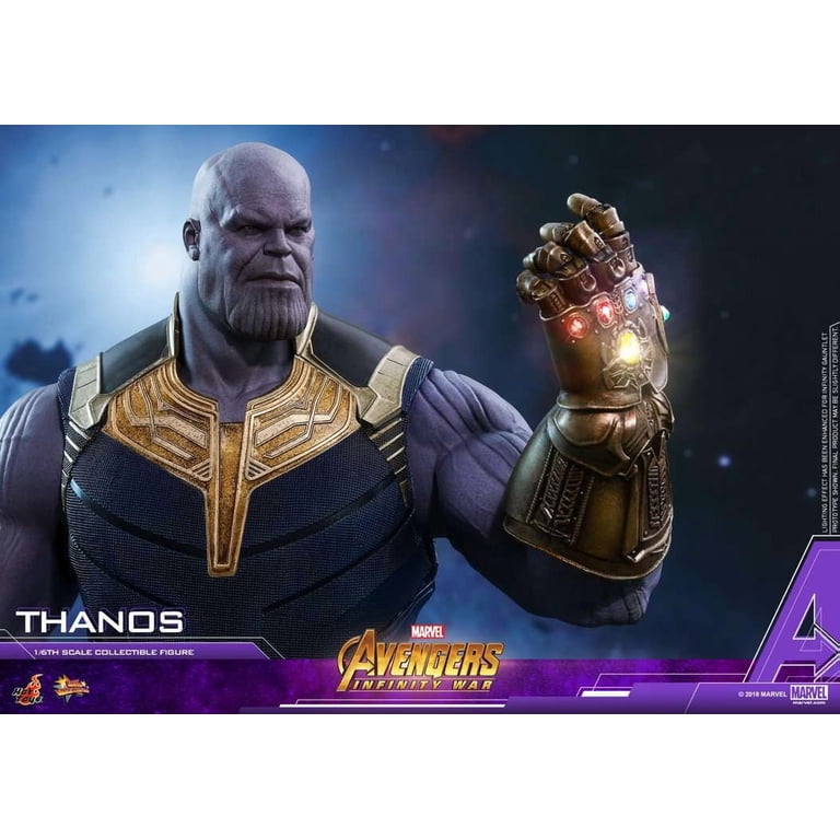 Marvel Movie Masterpiece Thanos Collectible Figure (Infinity War