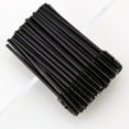 thumbnail image 5 of Dengmore 50PCS Disposable Mini Eyelash EyeLash Makeup Brush Mascara Wands Applicator, 5 of 9