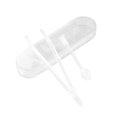 thumbnail image 1 of EeaseCA 5 Sets Box-packed Tweezers and Suction Stick Lenses Inserter Remover Lens Tool (White), 1 of 7