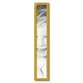 thumbnail image 2 of ArtToFrames 5" x 33" Yellow Picture Frame, 5x33 inch Yellow Wood Poster Frame (WOM-4747),  Pack, 2 of 8
