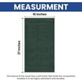 thumbnail image 5 of Linteum Textile 100% Cotton Premium Hand Towels 16x27 Inches [Pack of 24] Hunter Green, 5 of 7