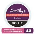 thumbnail image 4 of Timothy's Chai Latte K-Cup Coffee Pods, 12 pods For Keurig Coffee Makers, 4 of 6