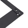 thumbnail image 2 of Riousery Wall Mounted Ironing Board Holder, Heavy Duty Carbon Steel Ironing Board Hanger for Laundry Rooms and Utility Closets, Fits T and Y Leg Ironing Boards, 5.1 x 2.4 x 1.6 inches / 13 x 6 x 4 cm, 2 of 9