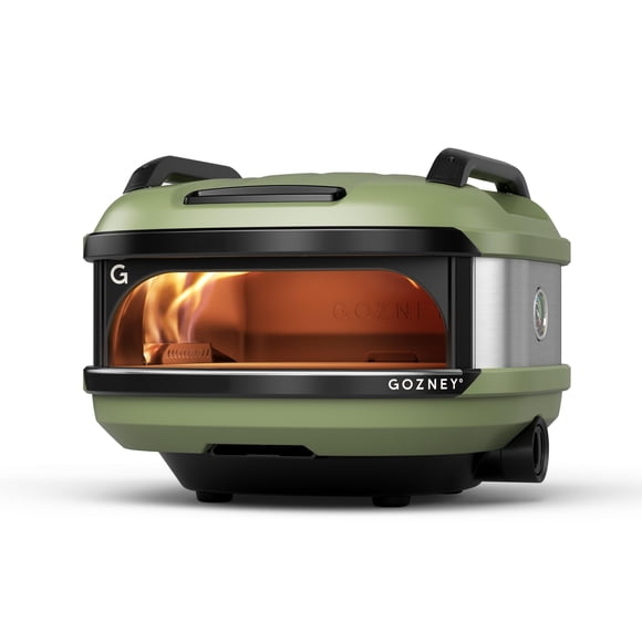 Horno de Pizza Portátil Gozney Tread 12" con Quemador de Gas Oliva