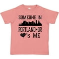 thumbnail image 3 of Inktastic Portland Oregon Someone Loves Me Skyline Boys or Girls Toddler T-Shirt, 3 of 5